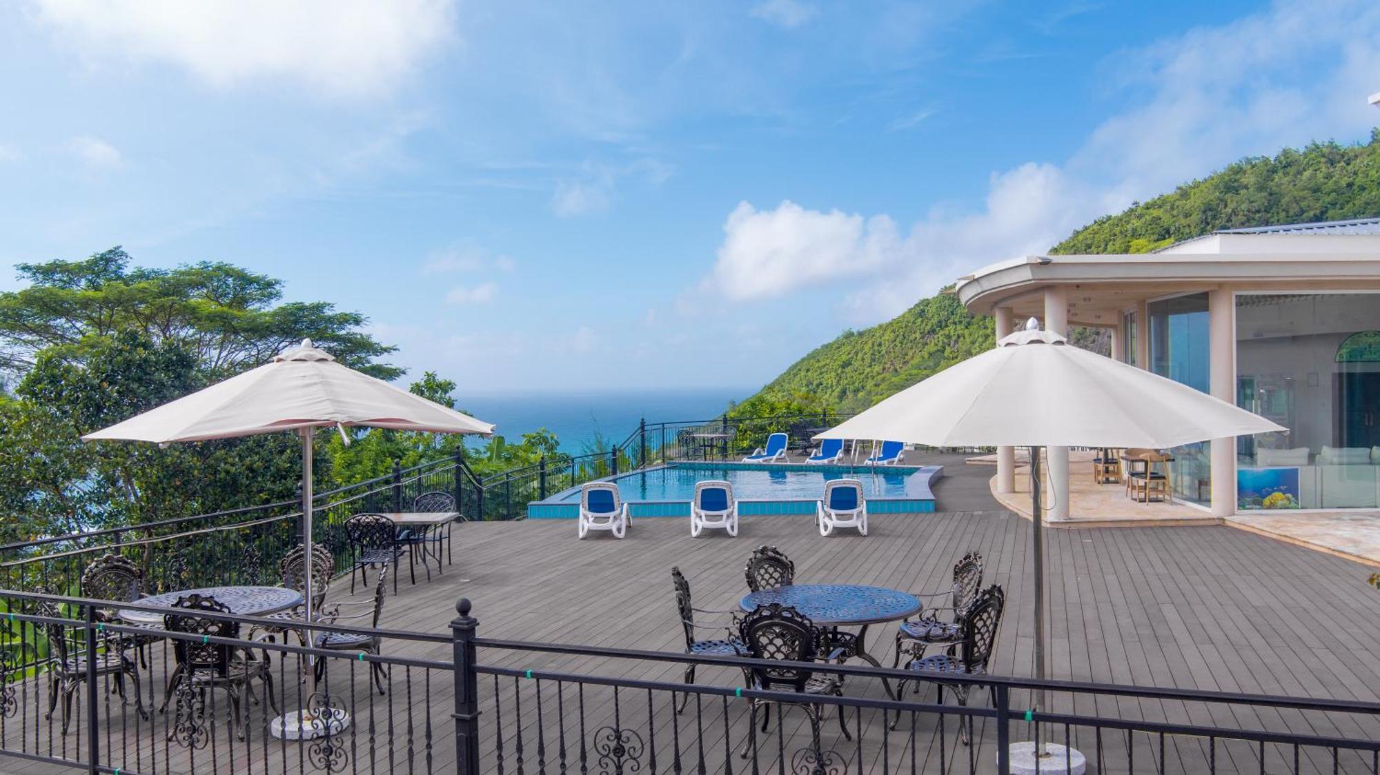 Amanda Villa - Best Value Mountain Top Inn Au Cap Zewnętrze zdjęcie
