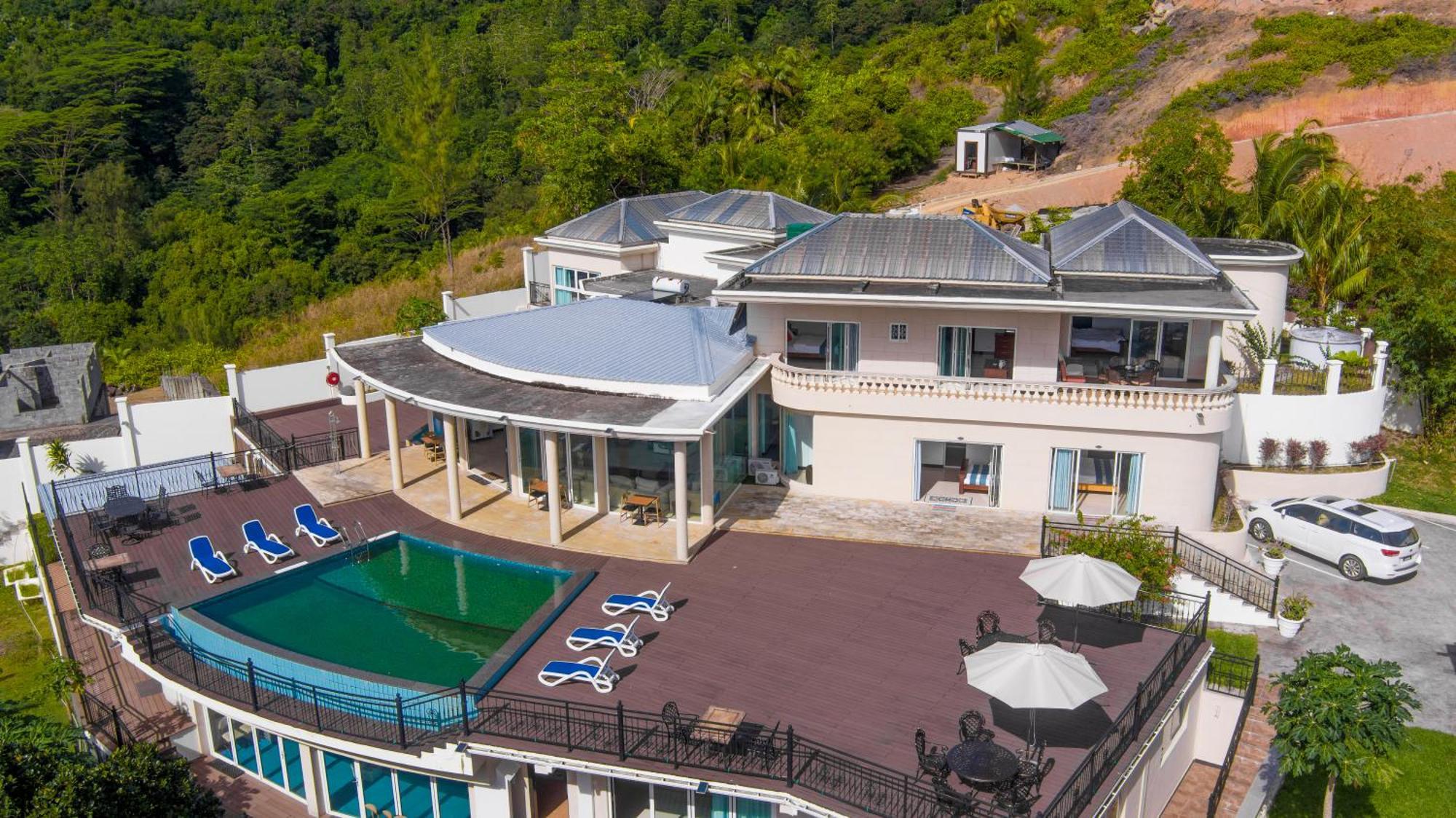 Amanda Villa - Best Value Mountain Top Inn Au Cap Zewnętrze zdjęcie
