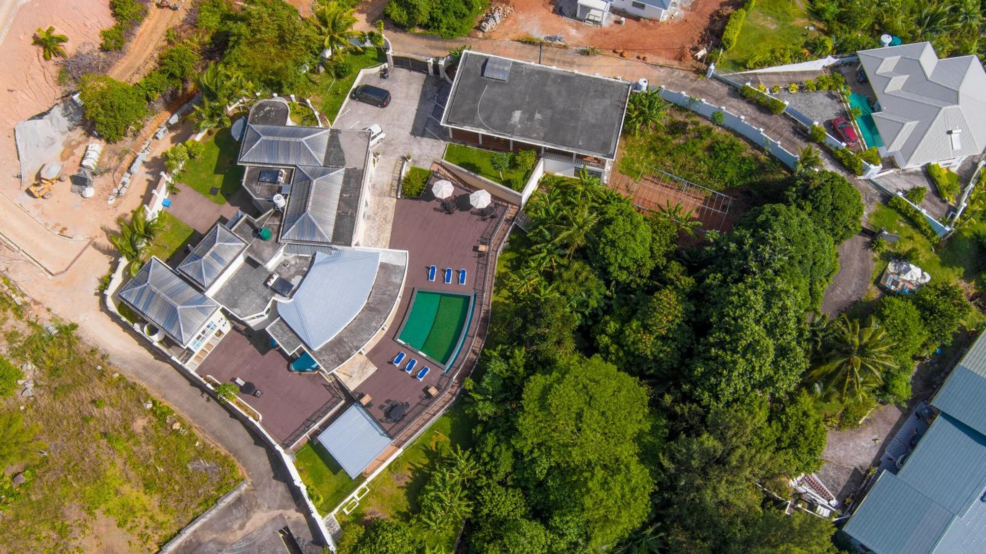 Amanda Villa - Best Value Mountain Top Inn Au Cap Zewnętrze zdjęcie