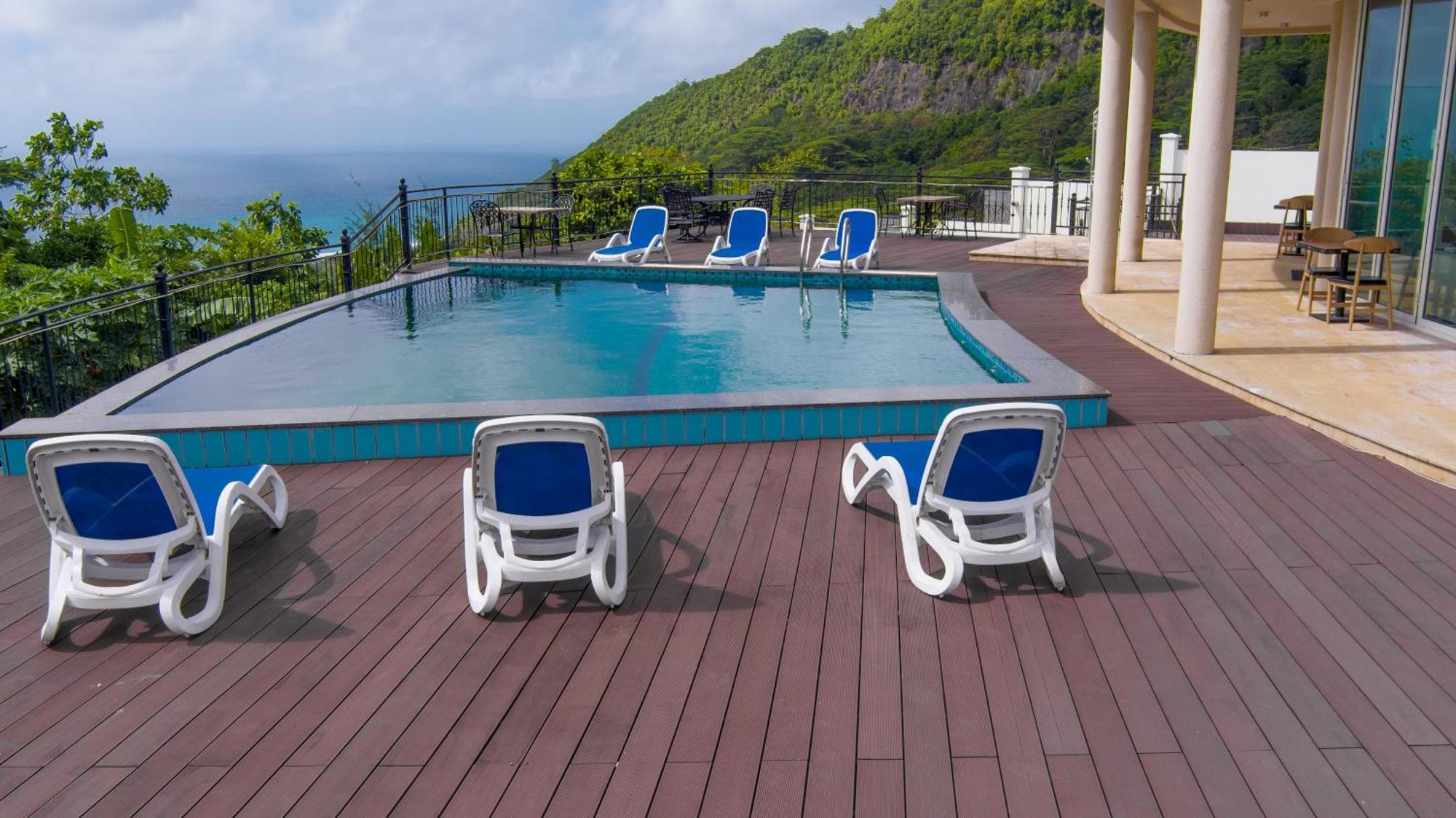 Amanda Villa - Best Value Mountain Top Inn Au Cap Zewnętrze zdjęcie